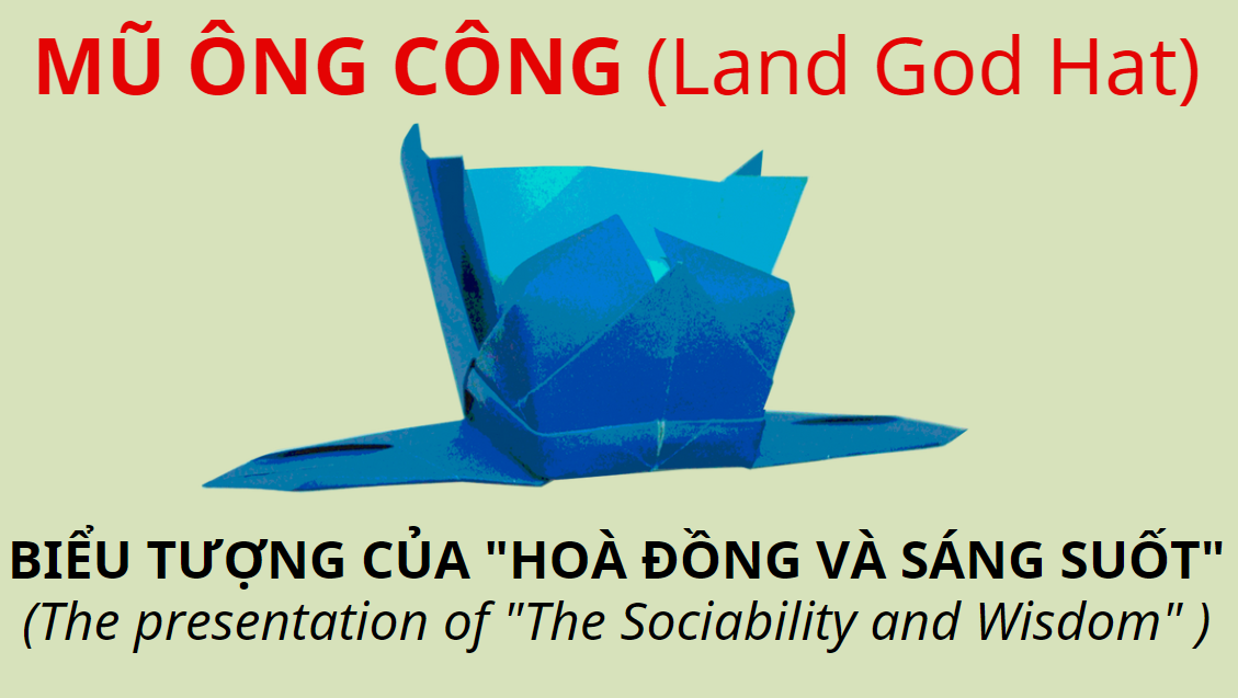 Video 18: Hướng dẫn Mẫu gấp Mũ Ông Công - The Art of Paper Folding: Land God Hat